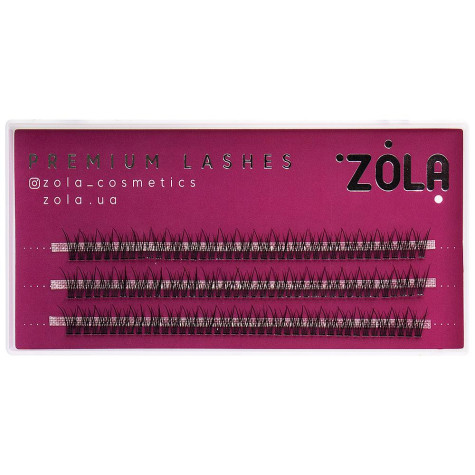 Zola Вії-пучки Birdtail 9мм Zola Вії-пучки Birdtail 9мм