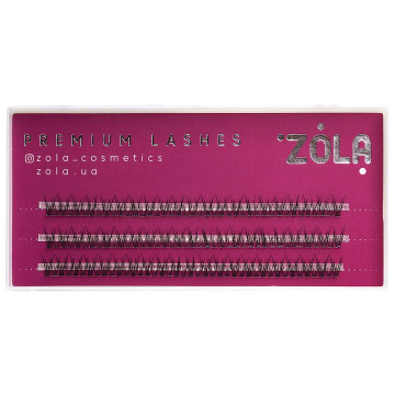 Zola Ресницы-пучки Bidtail 8mm в3228 ZOLA