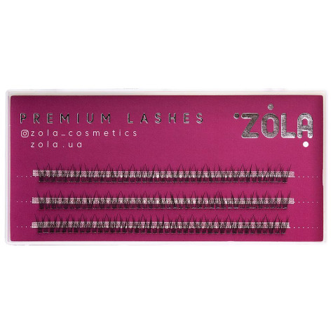 Zola Вії-пучки Birdtail 8мм Zola Вії-пучки Birdtail 8мм
