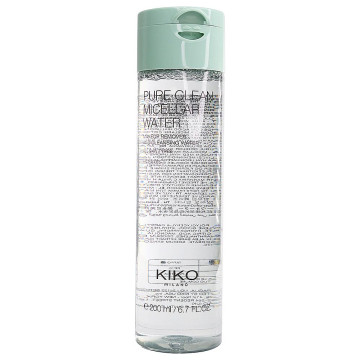 KIKO Мицелярная вода для всех типов кожи Pure Clean Micellar Water,200ml. в8354/3