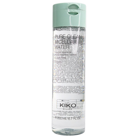 KIKO Мицелярная вода для всех типов кожи Pure Clean Micellar Water,200ml. в8354/3