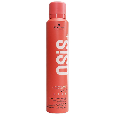 Osis+ Мус для волос Grip (ультрасильная фиксация), 200ml. 2871836 Schwarzkopf