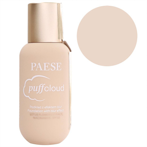 Paese Тональний крем Puff Cloud 00 Neutral Beige, 37ml.