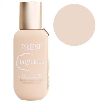 Paese Тональный крем Puff Cloud 02 Nude, 37ml. в8165/02 Paese