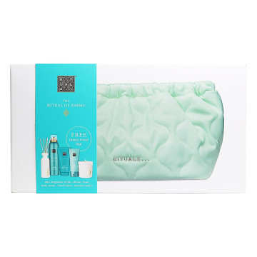 RITUALS Подарочный набор L Karma New + косметичка (5 позиций) в2708