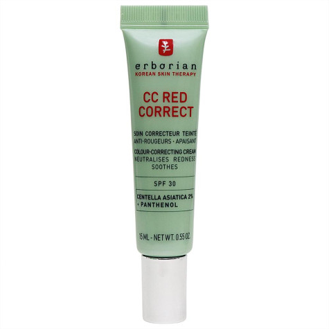 Erborian(6АА10610) СС Red корректирующий крем для лица  15 ml. в3404/1